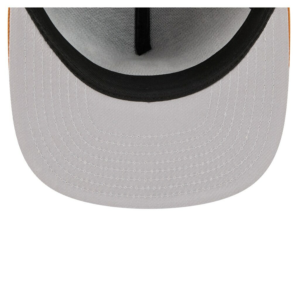 Miami Dolphins New Era Color Pack A-Frame 59FIFTY Fitted Hat - Olive/Brown Hats