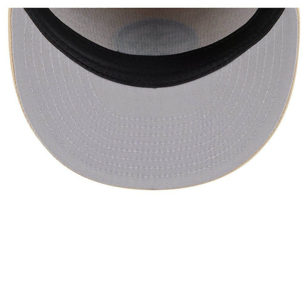 Pittsburgh Steelers New Era Two-Tone Color Pack Split Panel 59FIFTY Fitted Hat - Light Beige/Olive Hats