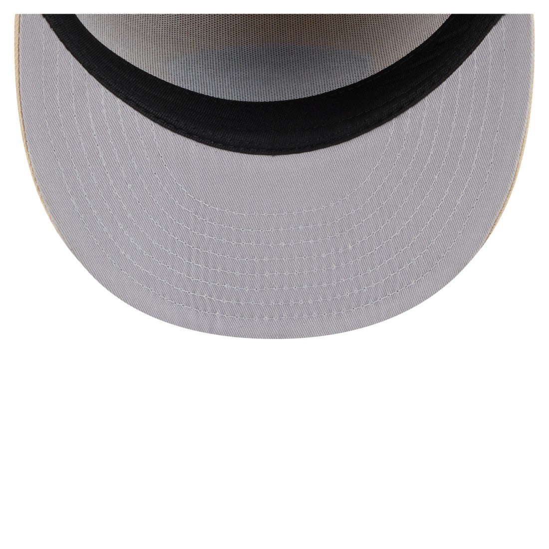 New York Jets New Era Two-Tone Color Pack Split Panel 59FIFTY Fitted Hat - Light Beige/Olive Hats