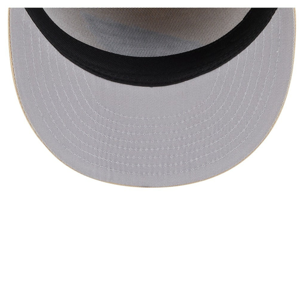 Philadelphia Eagles New Era Two-Tone Color Pack Split Panel 59FIFTY Fitted Hat - Light Beige/Olive Hats