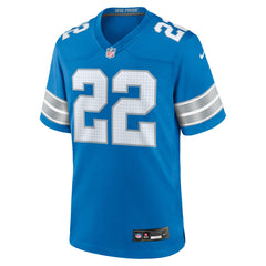 Bobby Layne Detroit Lions Retired Player Game Jersey - Blue Jerseys