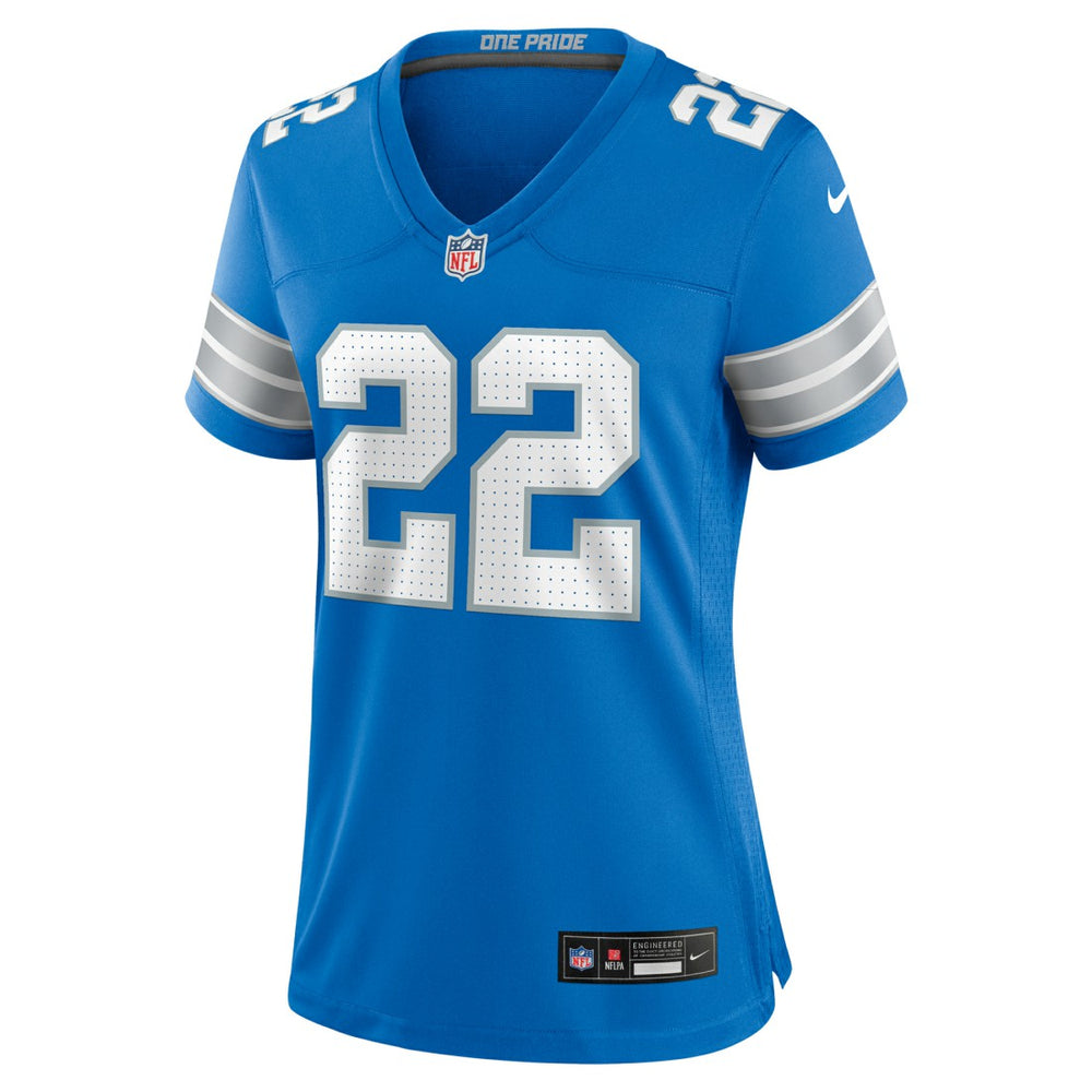 Bobby Layne Detroit Lions Women's Retired Player Game Jersey - Blue Jerseys