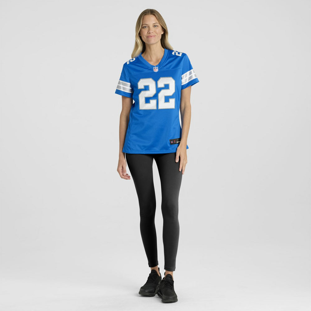 Bobby Layne Detroit Lions Women's Retired Player Game Jersey - Blue Jerseys