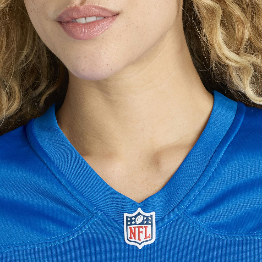 Bobby Layne Detroit Lions Women's Retired Player Game Jersey - Blue Jerseys
