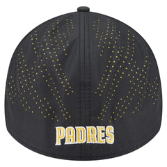 San Diego Padres New Era Night 39THIRTY Flex Hat - Black Hats