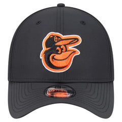 Baltimore Orioles New Era Night 39THIRTY Flex Hat - Black Hats