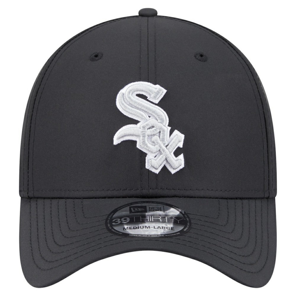 Chicago White Sox New Era Night 39THIRTY Flex Hat - Black Hats