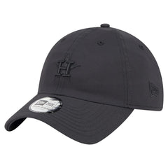 Houston Astros New Era Ripstop Casual Classic Adjustable Hat - Black Hats
