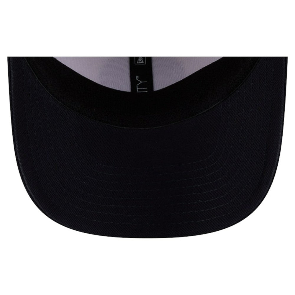 Atlanta Braves New Era Loyal 9SEVENTY Adjustable Hat - Cream Hats