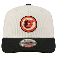 Baltimore Orioles New Era Loyal 9SEVENTY Adjustable Hat - Cream Hats