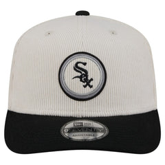 Chicago White Sox New Era Loyal 9SEVENTY Adjustable Hat - Cream Hats