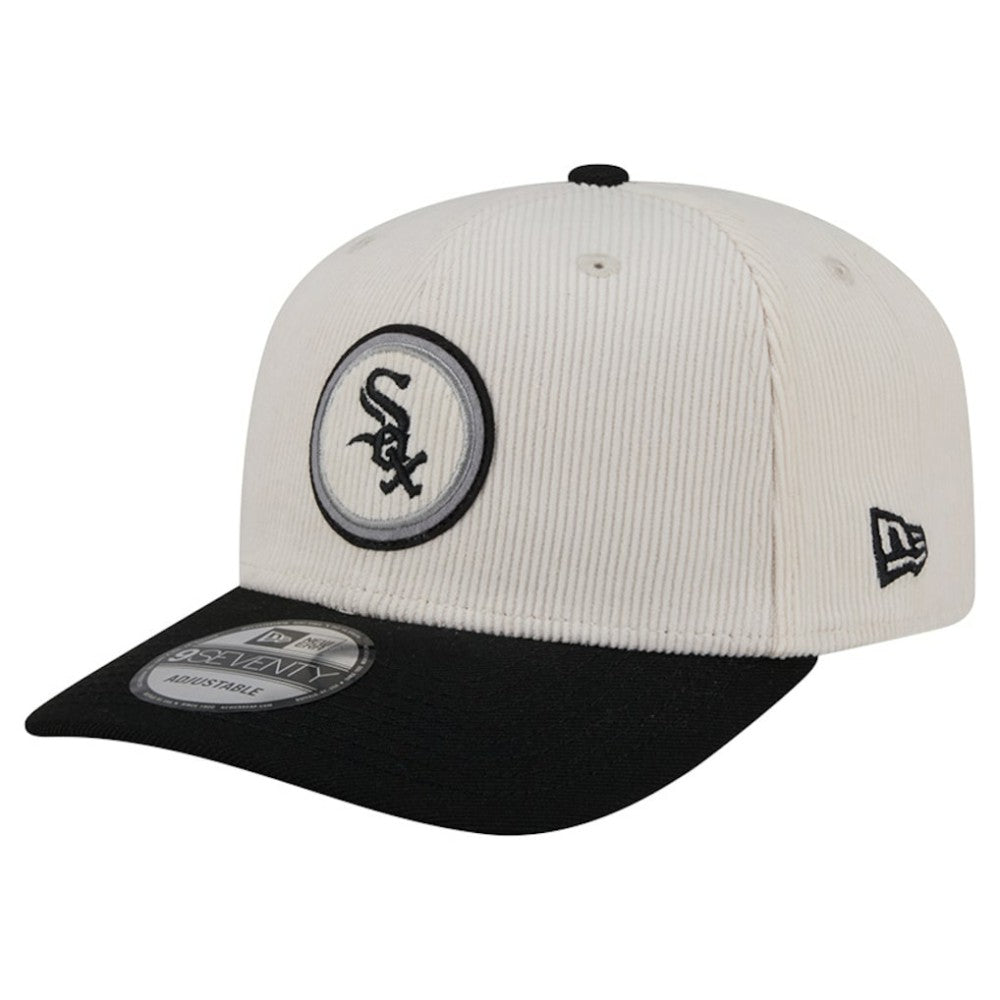 Chicago White Sox New Era Loyal 9SEVENTY Adjustable Hat - Cream Hats