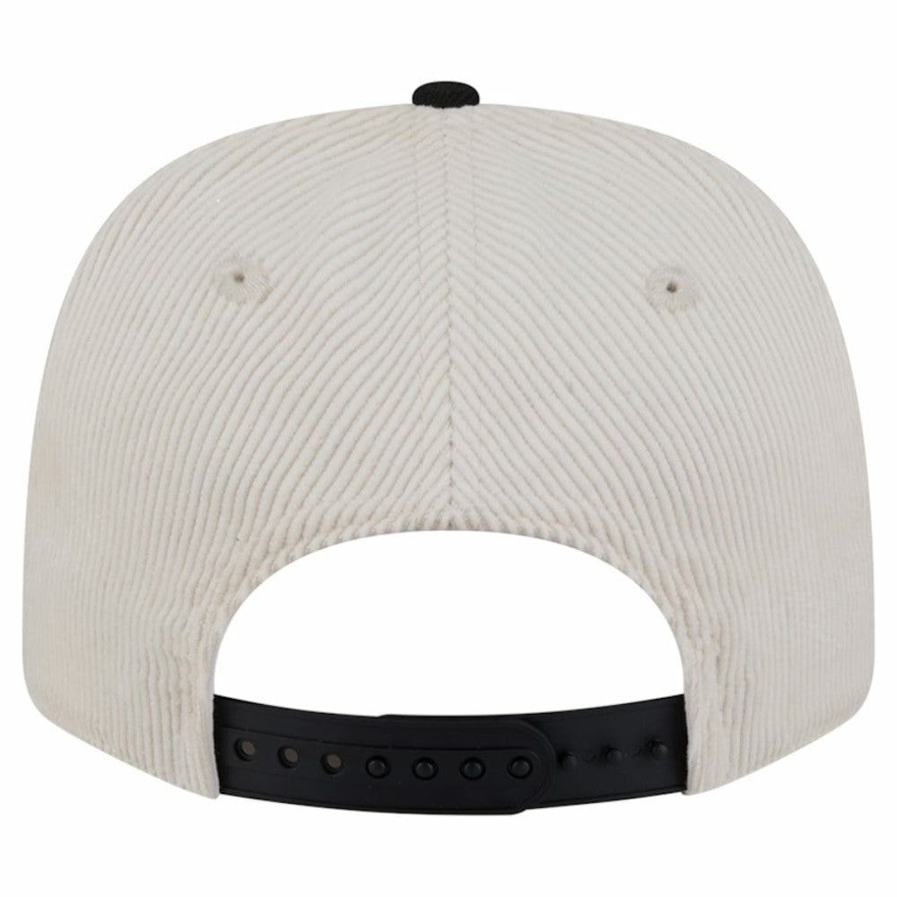 Chicago White Sox New Era Loyal 9SEVENTY Adjustable Hat - Cream Hats