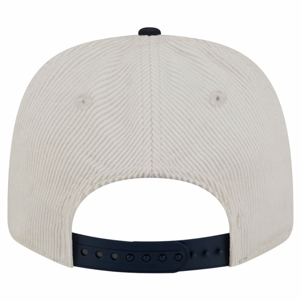Detroit Tigers New Era Loyal 9SEVENTY Adjustable Hat - Cream Hats