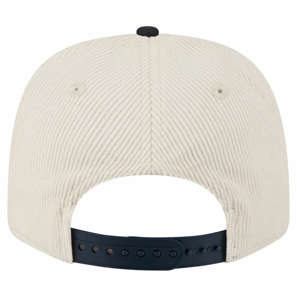 Houston Astros New Era Loyal 9SEVENTY Adjustable Hat - Cream Hats