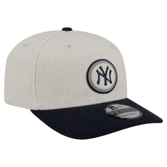 New York Yankees New Era Loyal 9SEVENTY Adjustable Hat - Cream Hats