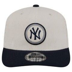 New York Yankees New Era Loyal 9SEVENTY Adjustable Hat - Cream Hats