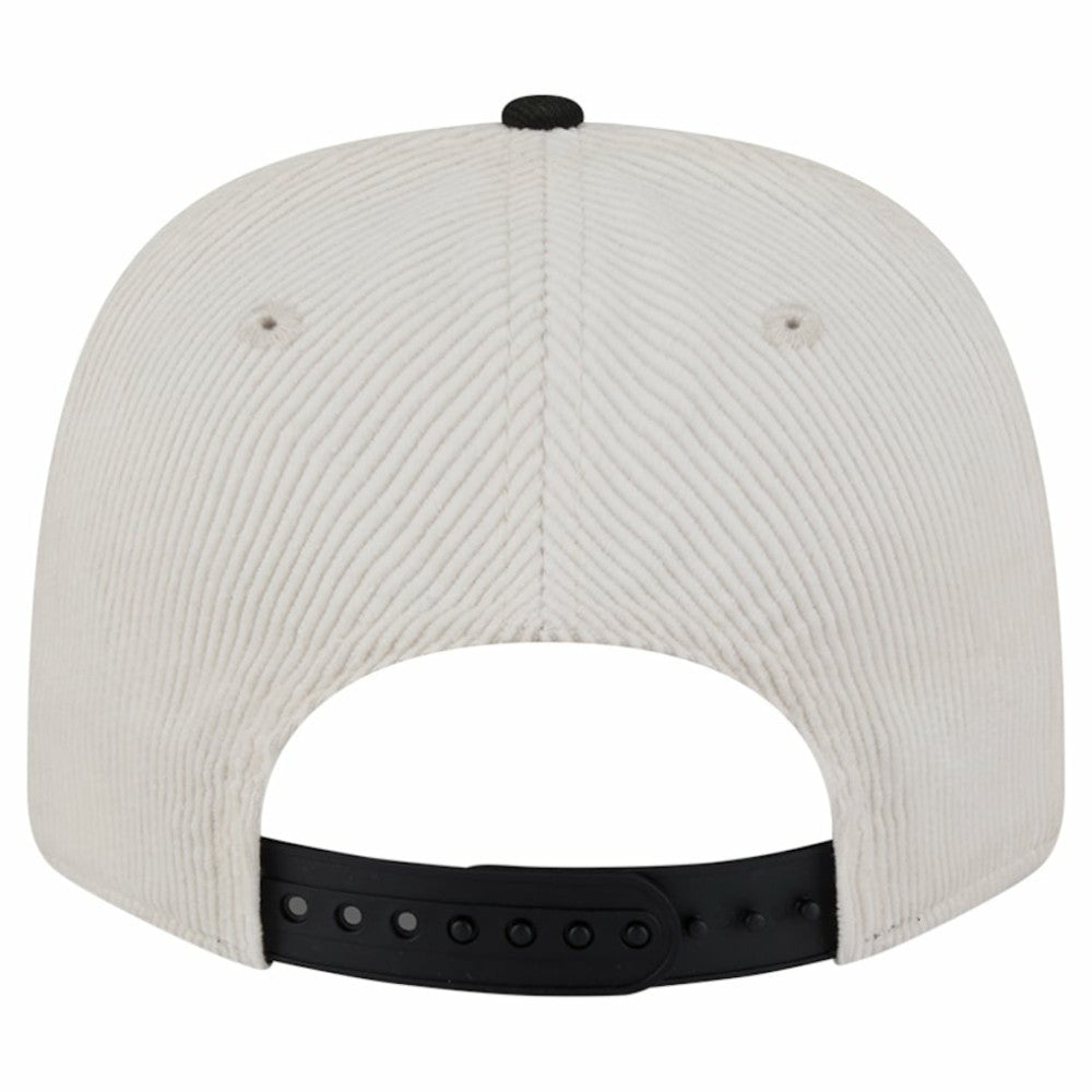 Pittsburgh Pirates New Era Loyal 9SEVENTY Adjustable Hat - Cream Hats