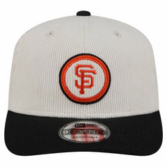San Francisco Giants New Era Loyal 9SEVENTY Adjustable Hat - Cream Hats