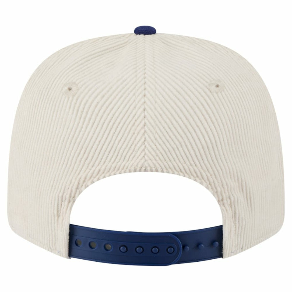 Texas Rangers New Era Loyal 9SEVENTY Adjustable Hat - Cream Hats