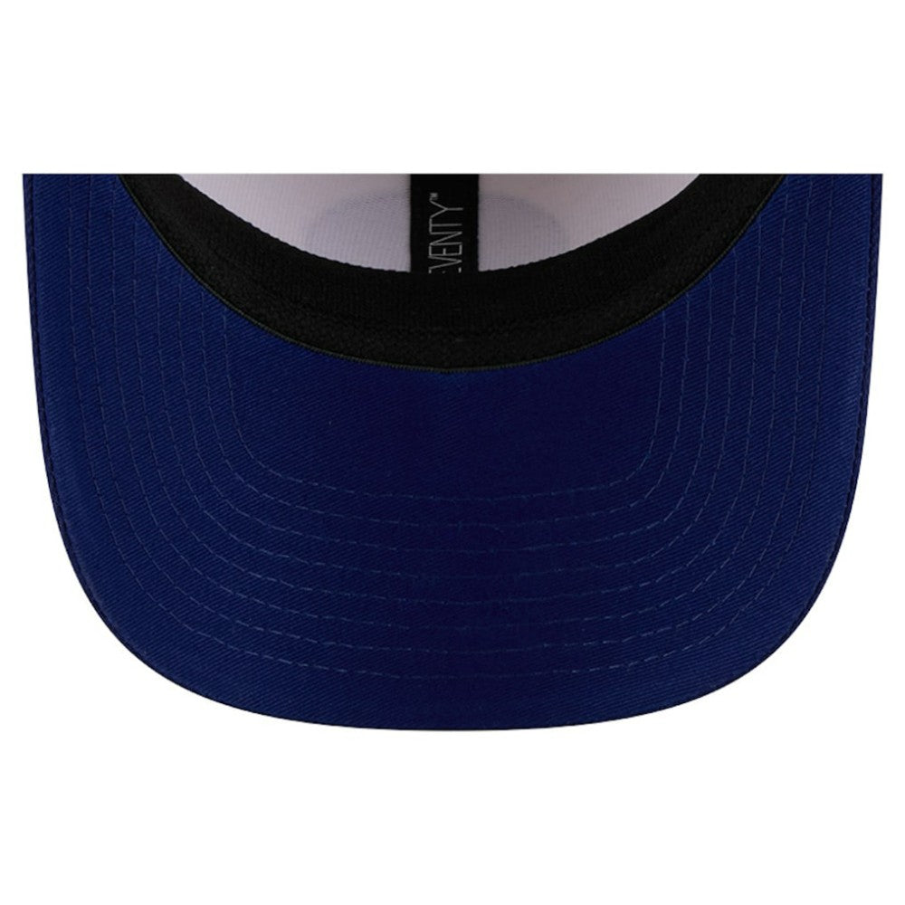 Texas Rangers New Era Loyal 9SEVENTY Adjustable Hat - Cream Hats