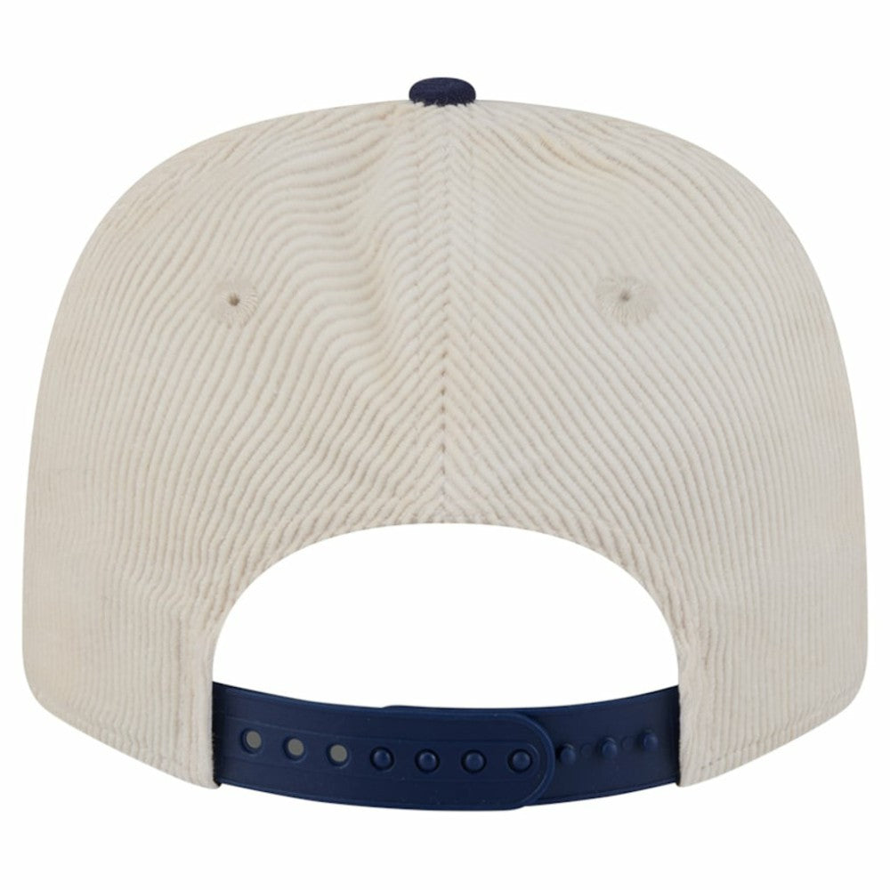 Tampa Bay Rays New Era Loyal 9SEVENTY Adjustable Hat - Cream Hats