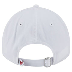 Washington Nationals New Era Women's Team Fan 9TWENTY Adjustable Hat - White Hats