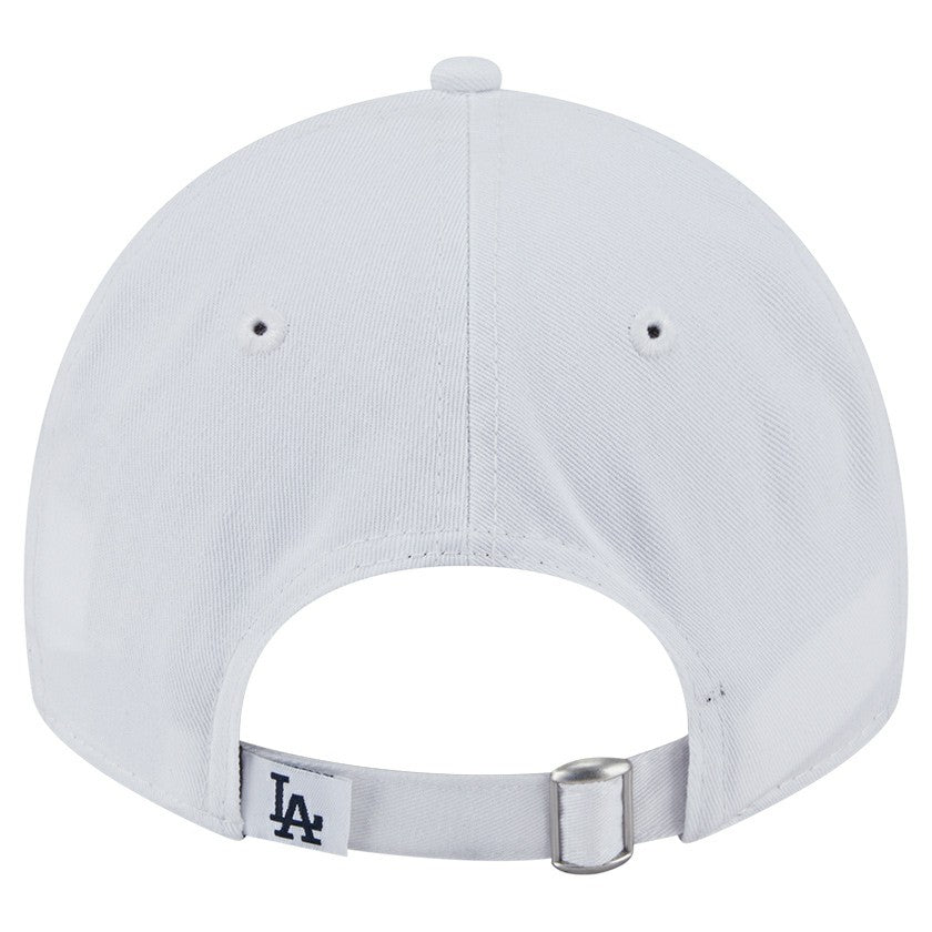 Los Angeles Dodgers New Era Women's Team Fan 9TWENTY Adjustable Hat - White Hats