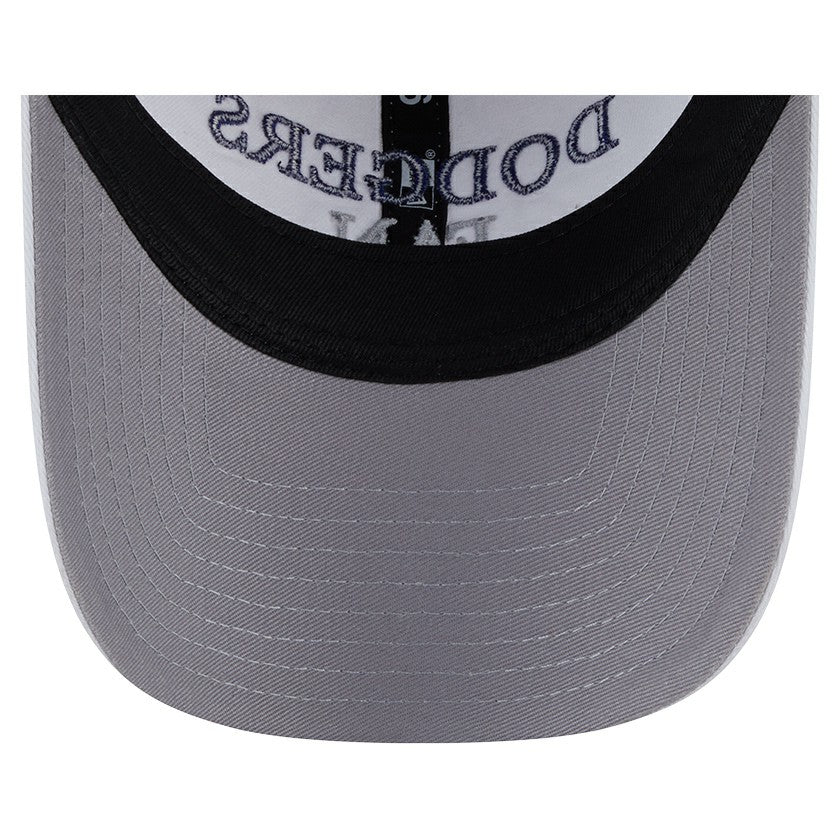 Los Angeles Dodgers New Era Women's Team Fan 9TWENTY Adjustable Hat - White Hats