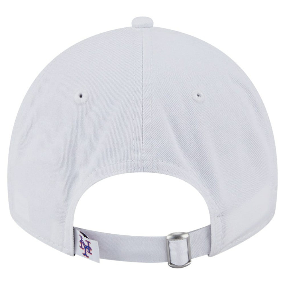 New York Mets New Era Women's Team Fan 9TWENTY Adjustable Hat - White Hats
