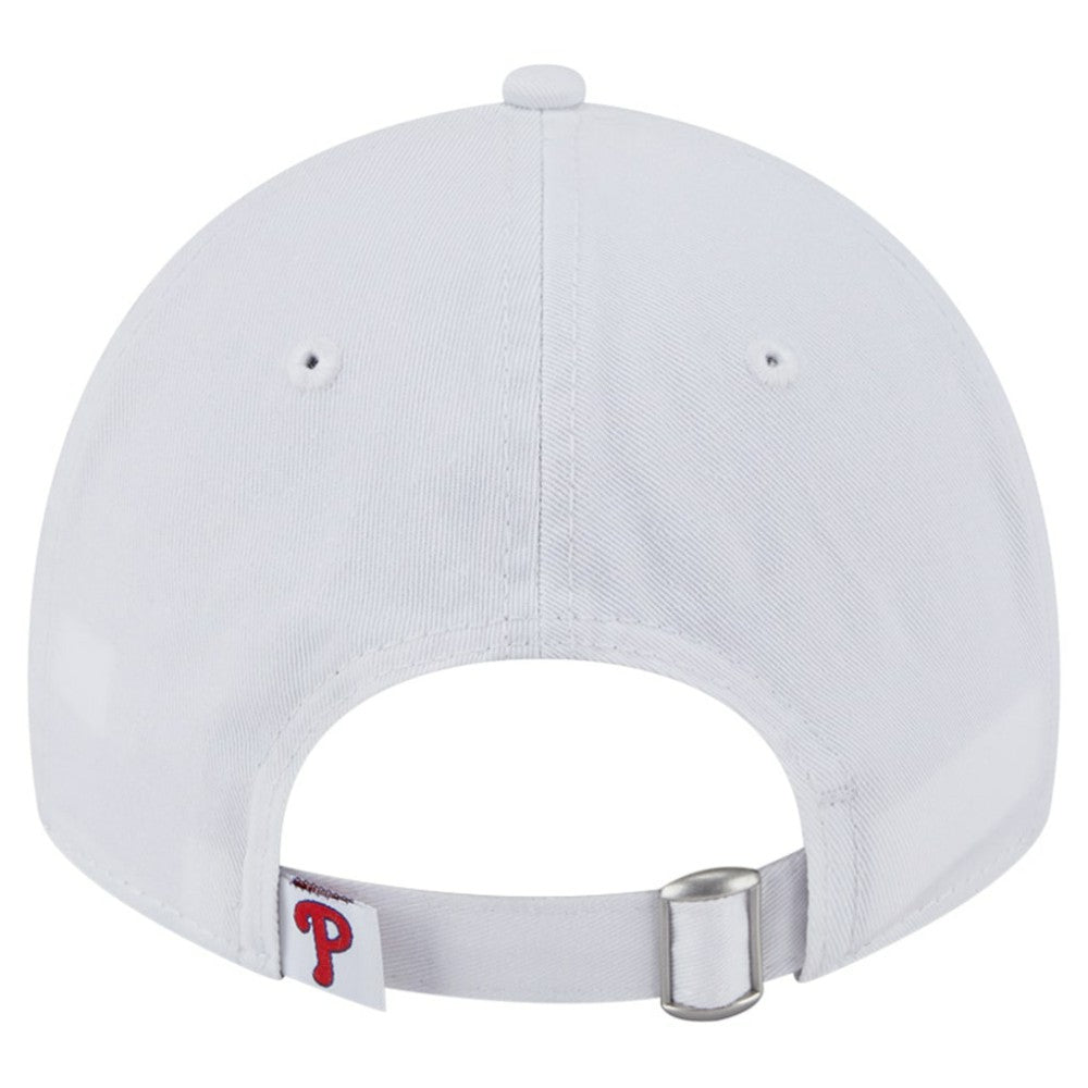 Philadelphia Phillies New Era Women's Team Fan 9TWENTY Adjustable Hat - White Hats