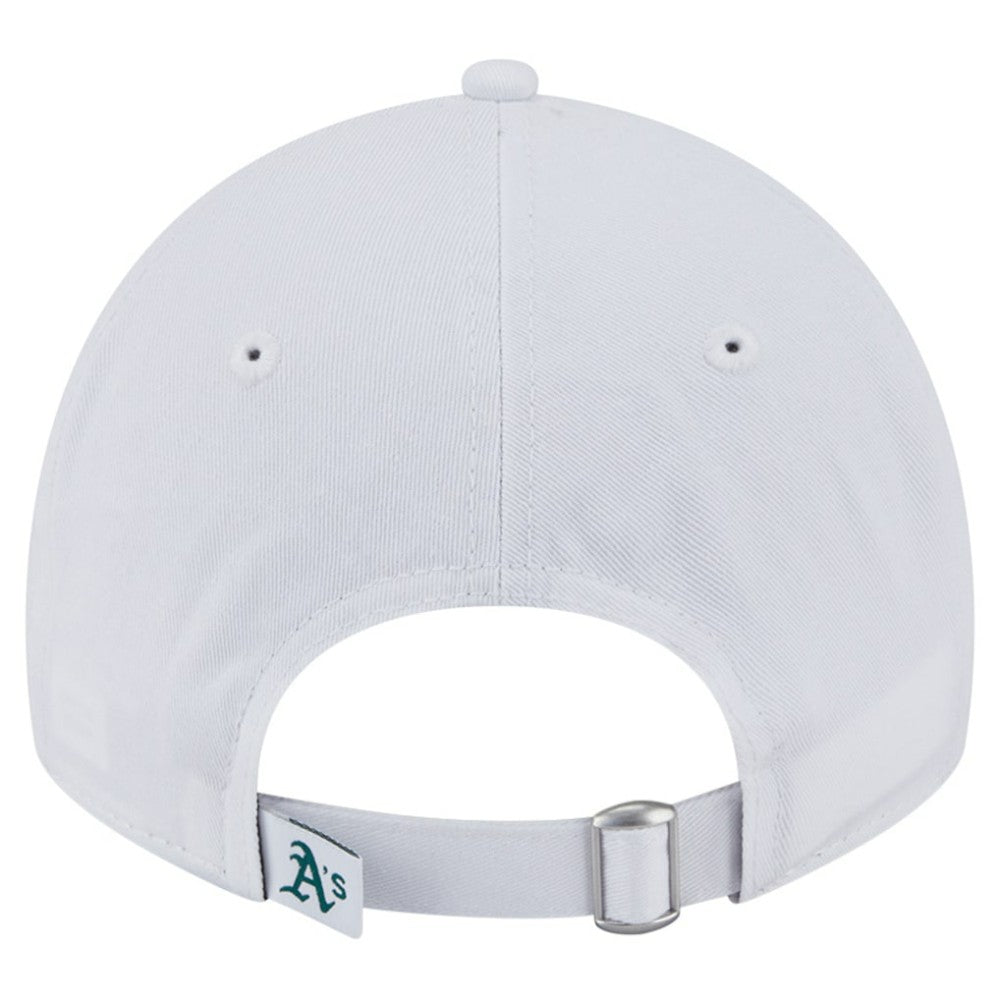 Athletics New Era Women's Team Fan 9TWENTY Adjustable Hat - White Hats