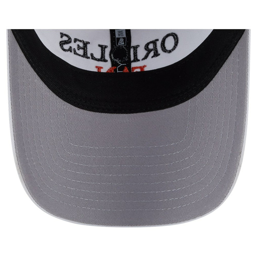Baltimore Orioles New Era Women's Team Fan 9TWENTY Adjustable Hat - White Hats