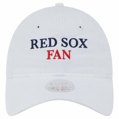 Boston Red Sox New Era Women's Team Fan 9TWENTY Adjustable Hat - White Hats