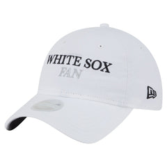 Chicago White Sox New Era Women's Team Fan 9TWENTY Adjustable Hat - White Hats