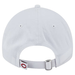 Cincinnati Reds New Era Women's Team Fan 9TWENTY Adjustable Hat - White Hats