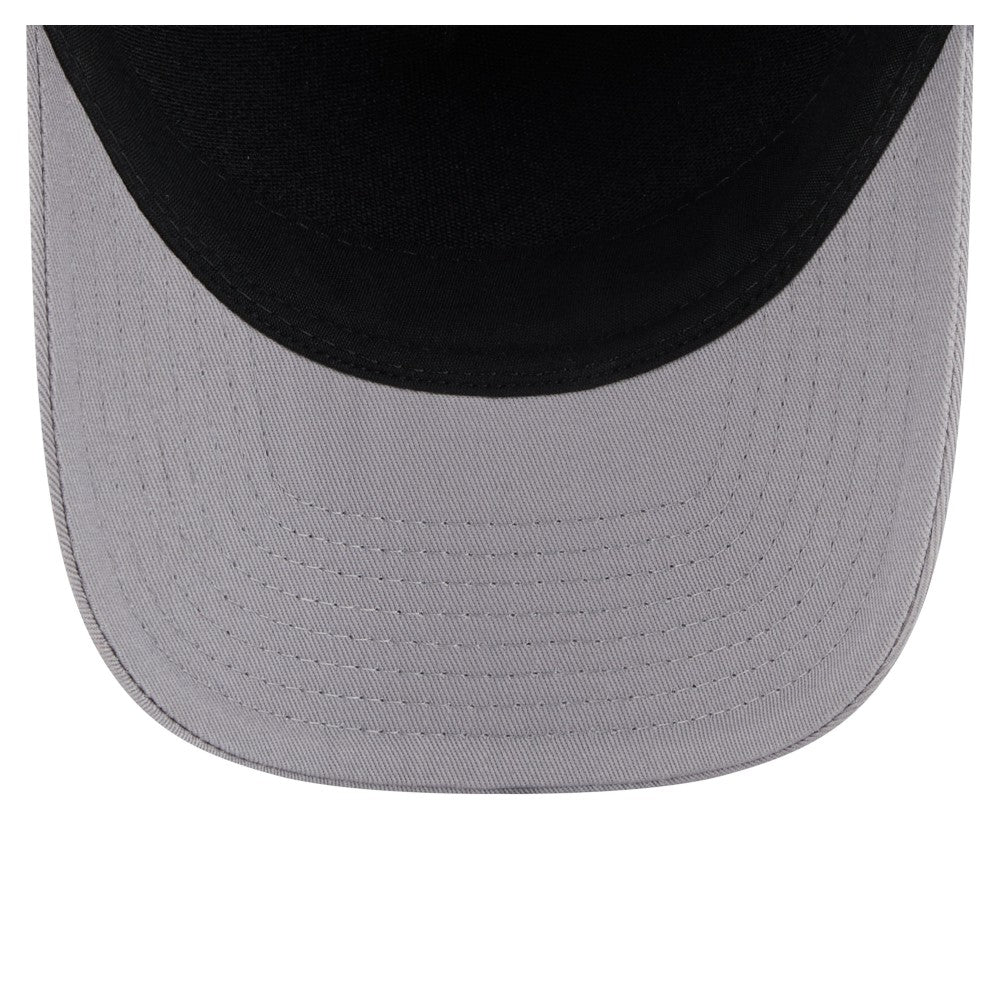 Los Angeles Dodgers New Era Arch 9FORTY A-Frame M-Crown Adjustable Hat - Royal/Gray Hats