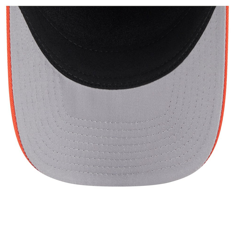 San Francisco Giants New Era Arch 9FORTY A-Frame M-Crown Adjustable Hat - Black/Orange Hats