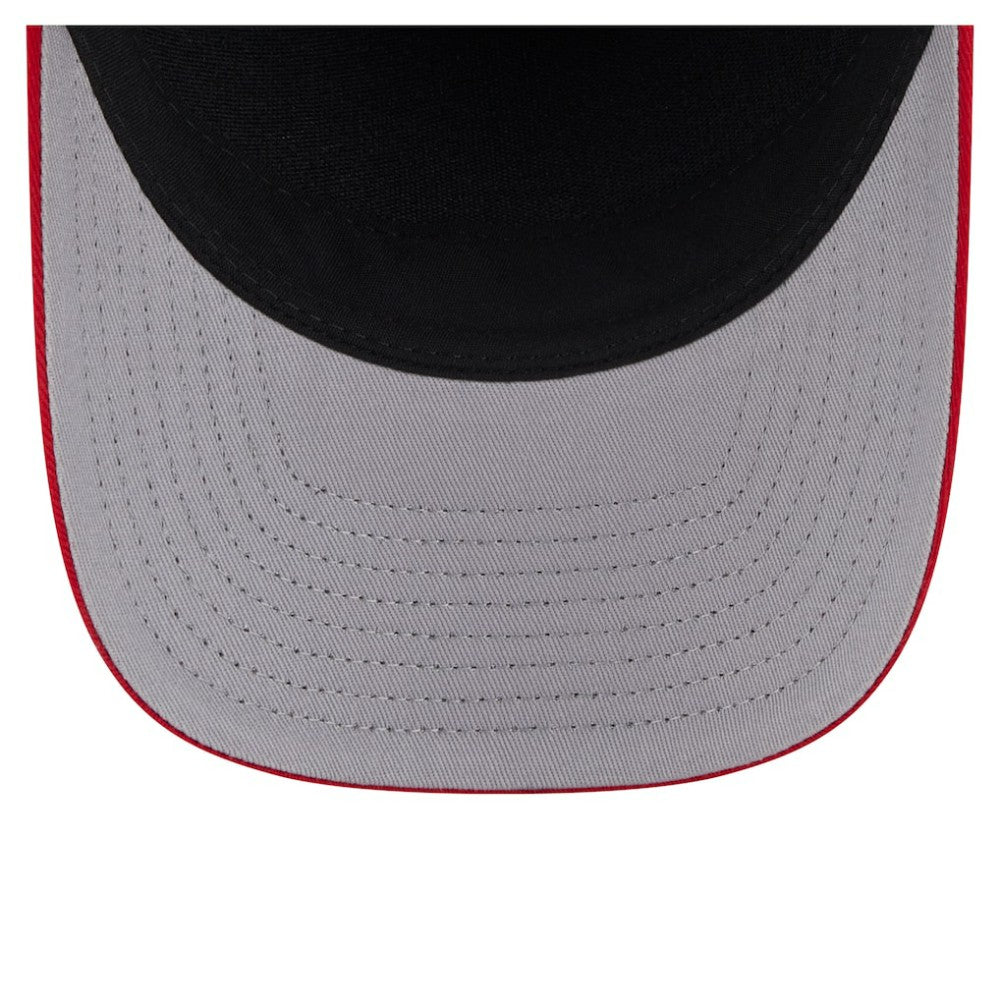 Chicago Cubs New Era Arch 9FORTY A-Frame M-Crown Adjustable Hat - Royal/Red Hats