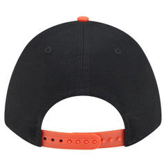 Baltimore Orioles New Era Arch 9FORTY A-Frame M-Crown Adjustable Hat - Black/Orange Hats