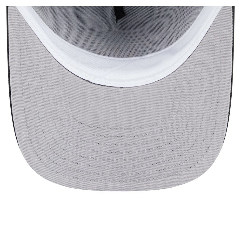 Houston Astros New Era Chainstitch 9FIFTY A-Frame Snapback Hat - Black Hats