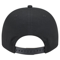 Los Angeles Angels New Era Chainstitch 9FIFTY A-Frame Snapback Hat - Black Hats