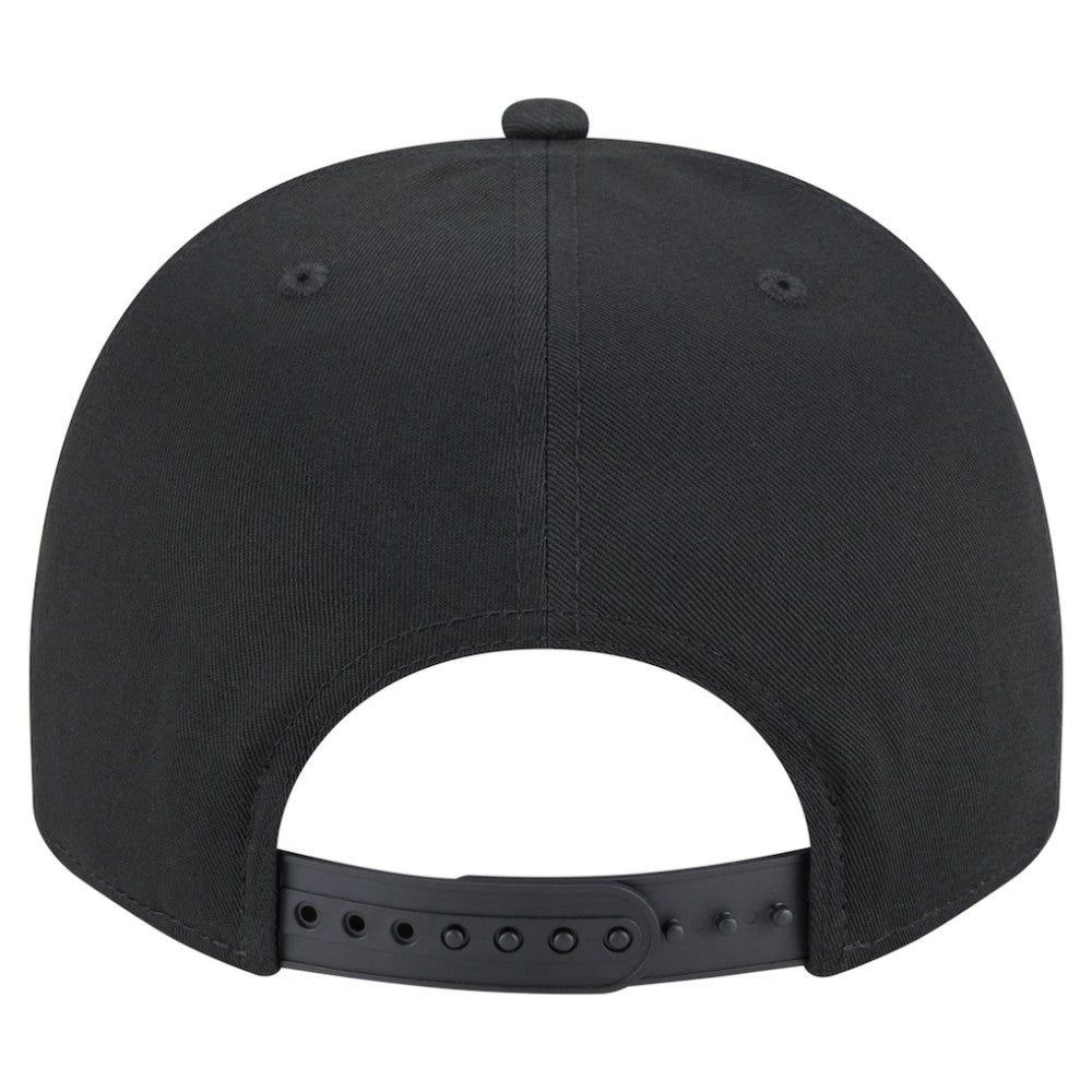 Philadelphia Phillies New Era Chainstitch 9FIFTY A-Frame Snapback Hat - Black Hats