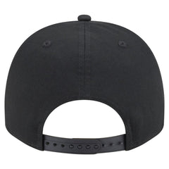 Atlanta Braves New Era Chainstitch 9FIFTY A-Frame Snapback Hat - Black Hats