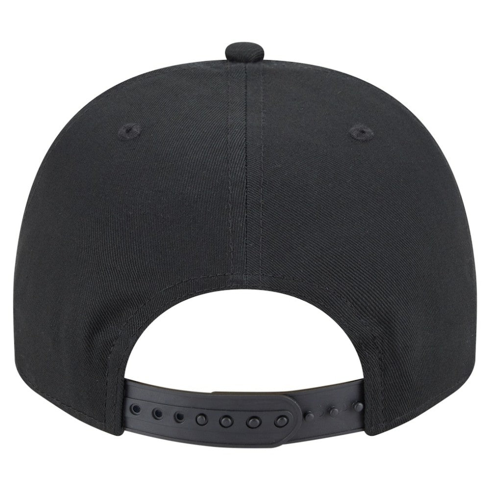 Chicago White Sox New Era Chainstitch 9FIFTY A-Frame Snapback Hat - Black Hats