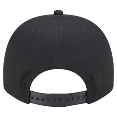 Chicago White Sox New Era Chainstitch 9FIFTY A-Frame Snapback Hat - Black Hats