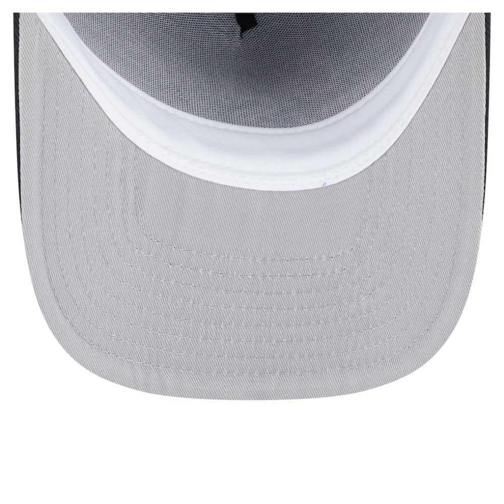 Chicago White Sox New Era Chainstitch 9FIFTY A-Frame Snapback Hat - Black Hats