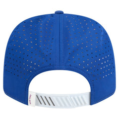 New York Mets New Era Established Patch 9SEVENTY Adjustable Hat - White/Royal Hats