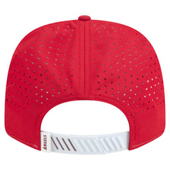 Los Angeles Angels New Era Established Patch 9SEVENTY Adjustable Hat - White/Red Hats