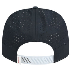 Boston Red Sox New Era Established Patch 9SEVENTY Adjustable Hat - White/Navy Hats